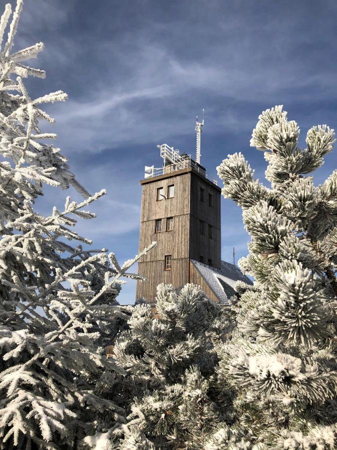 Schaefers Ferienwohnung Oberwiesenthal Eksteriør billede